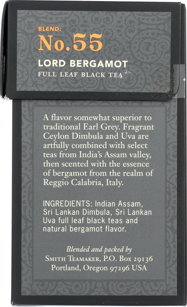 STEVEN SMITH TEAMAKER Lord Bergamot Earl Grey Tea