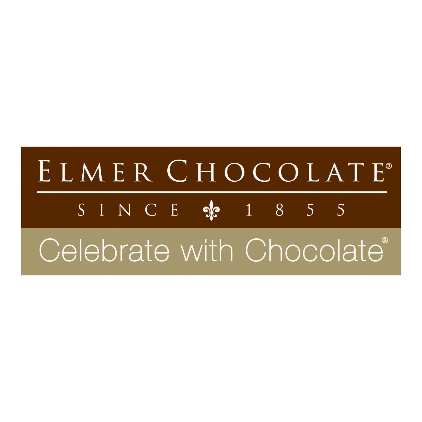 Elmer Chocolate Heart Shaped 9 oz Chocolate Rose Box - With Edible Rose - Perfect for Valentine's Day and Giving to that Special Someone
