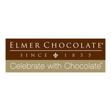 Elmer Chocolate Heart Shaped 9 oz Chocolate Rose Box - With Edible Rose - Perfect for Valentine's Day and Giving to that Special Someone