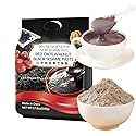 SIJIYUNLI-Red Date Walnut Black Sesame Paste 500g/17.63oz breakfast Quick brewing