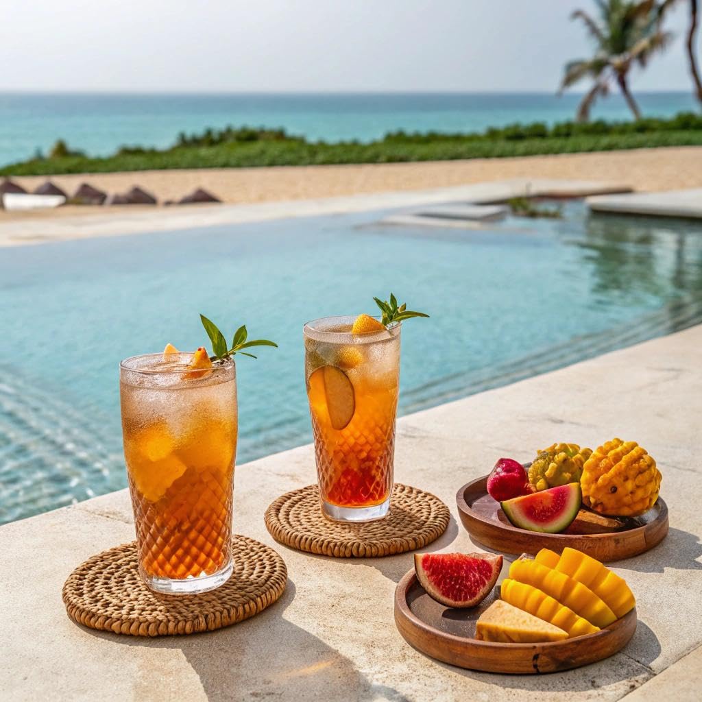 Tiesta Tea - Maui Mango Cold Brew, Loose Leaf, Mango Pineapple Herbal Tea, Premium Non-Caffeinated Blend, Cold Brew Packets, Makes 64oz Pitcher Per