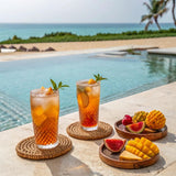 Tiesta Tea - Maui Mango Cold Brew, Loose Leaf, Mango Pineapple Herbal Tea, Premium Non-Caffeinated Blend, Cold Brew Packets, Makes 64oz Pitcher Per