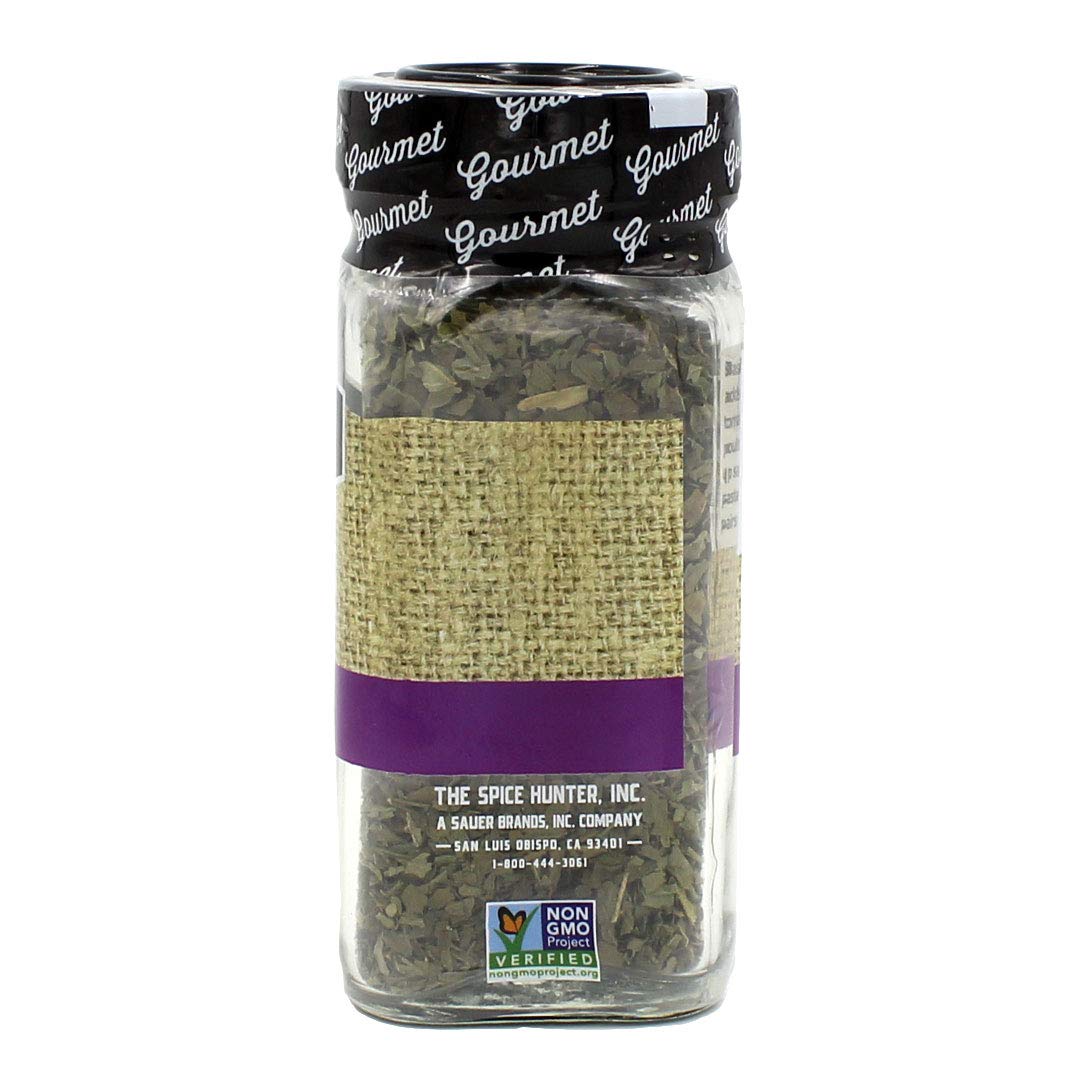 The Spice Hunter California Basil, Leaves, 0.3 Ounce (Pack of 48)