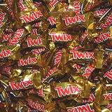 RiverFinn Mar's Chocolate Mini Bite Size Chocolate Candy Variety (Twix, 5 Pounds) Perfect for Gifts, Candy Bowls & Buffets, Easter, Mother's Day