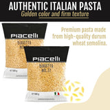 Piacelli Biavetta Pasta No. 77 - Authentic Italian Pasta with Durum Wheat