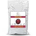 Ammzar Sun-Dried Rose Petals & Dried Rose Buds Whole In Pouch - Fragrant & Rich in Color, Ideal for Culinary & Aromatic Uses Food Grade Edible Flowers