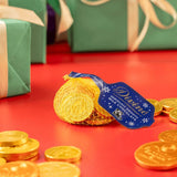 Divine Chocolate Milk Chocolate Coins - 1.75 oz - 10 Pack