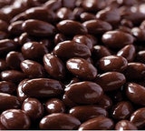 Gourmet Dark Chocolate Covered Almonds by Its Delish, 5 Lbs Bulk Bag | Almond Nuts Dipped Chocolates Healthy Candy Snacks | Dairy Free, Vegan, Kosher