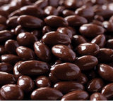Gourmet Dark Chocolate Covered Almonds by Its Delish, 5 Lbs Bulk Bag | Almond Nuts Dipped Chocolates Healthy Candy Snacks | Dairy Free, Vegan, Kosher