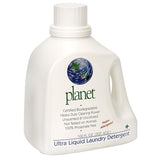Planet Ultra Liquid Laundry Detergent, 100 Fluid-Ounce Bottles (Pack of 4)