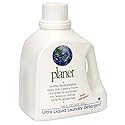 Planet Ultra Liquid Laundry Detergent, 100 Fluid-Ounce Bottles (Pack of 4)