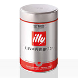 Illy Ground Ground Espresso Medium Roast, 8.8oz Can, 4 Pack