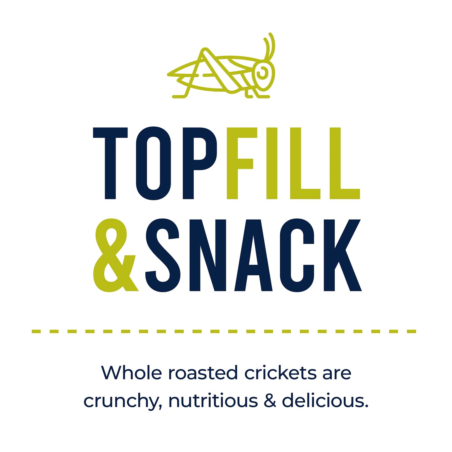 ENTOMO FARMS Whole Roasted Crickets - Canadian Raised - 113 Grams