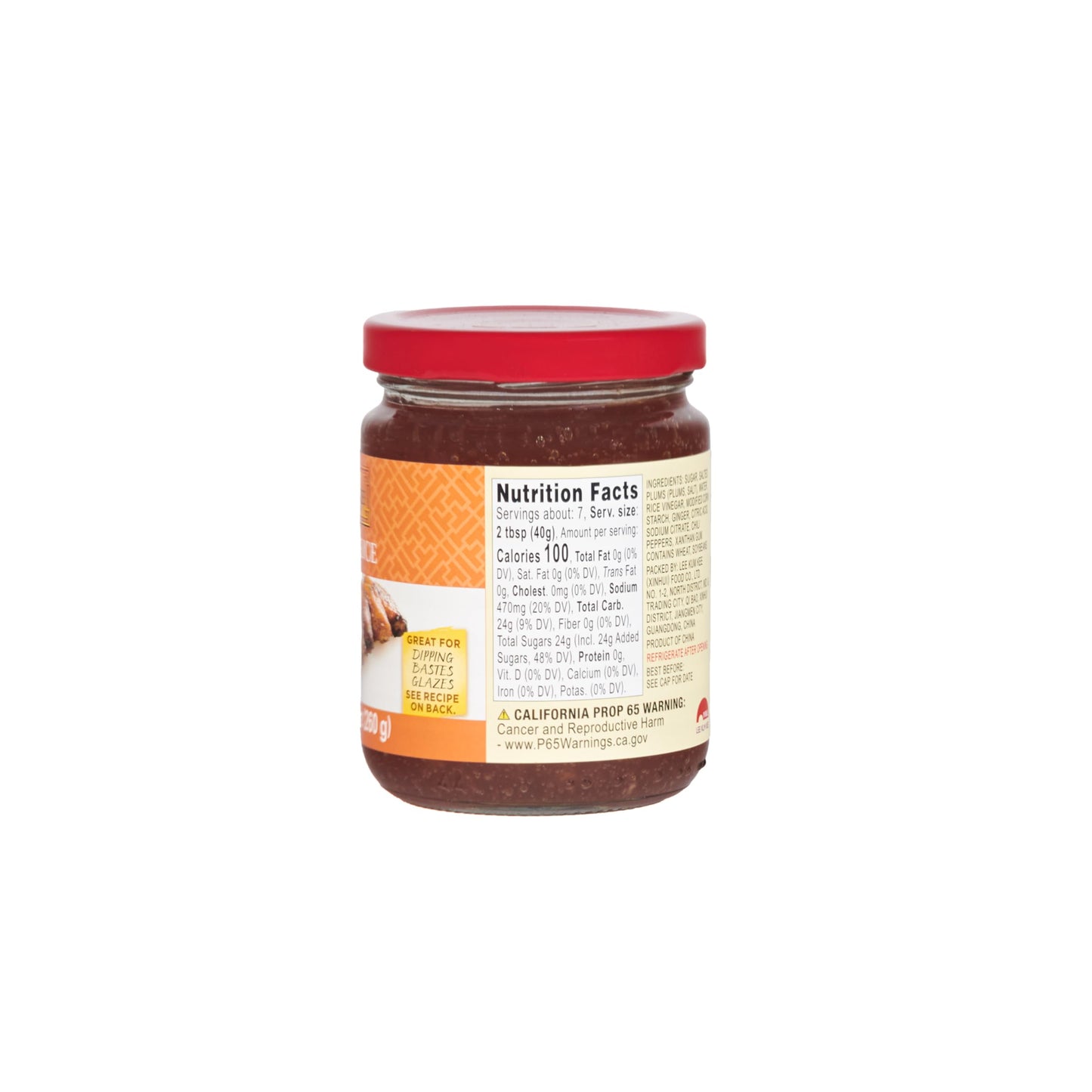 Lee Kum Kee Sauce Plum