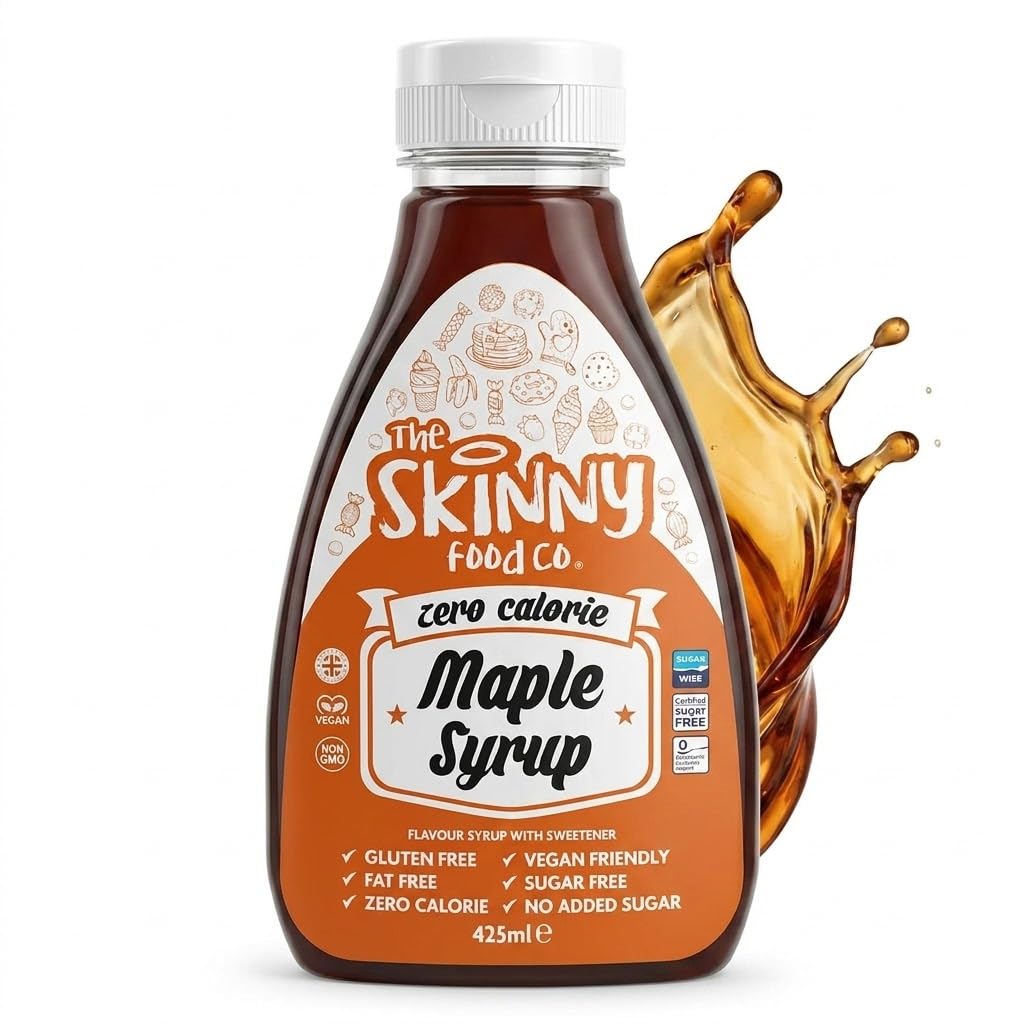 Skinny Foods Syrups (Maple Syrup)
