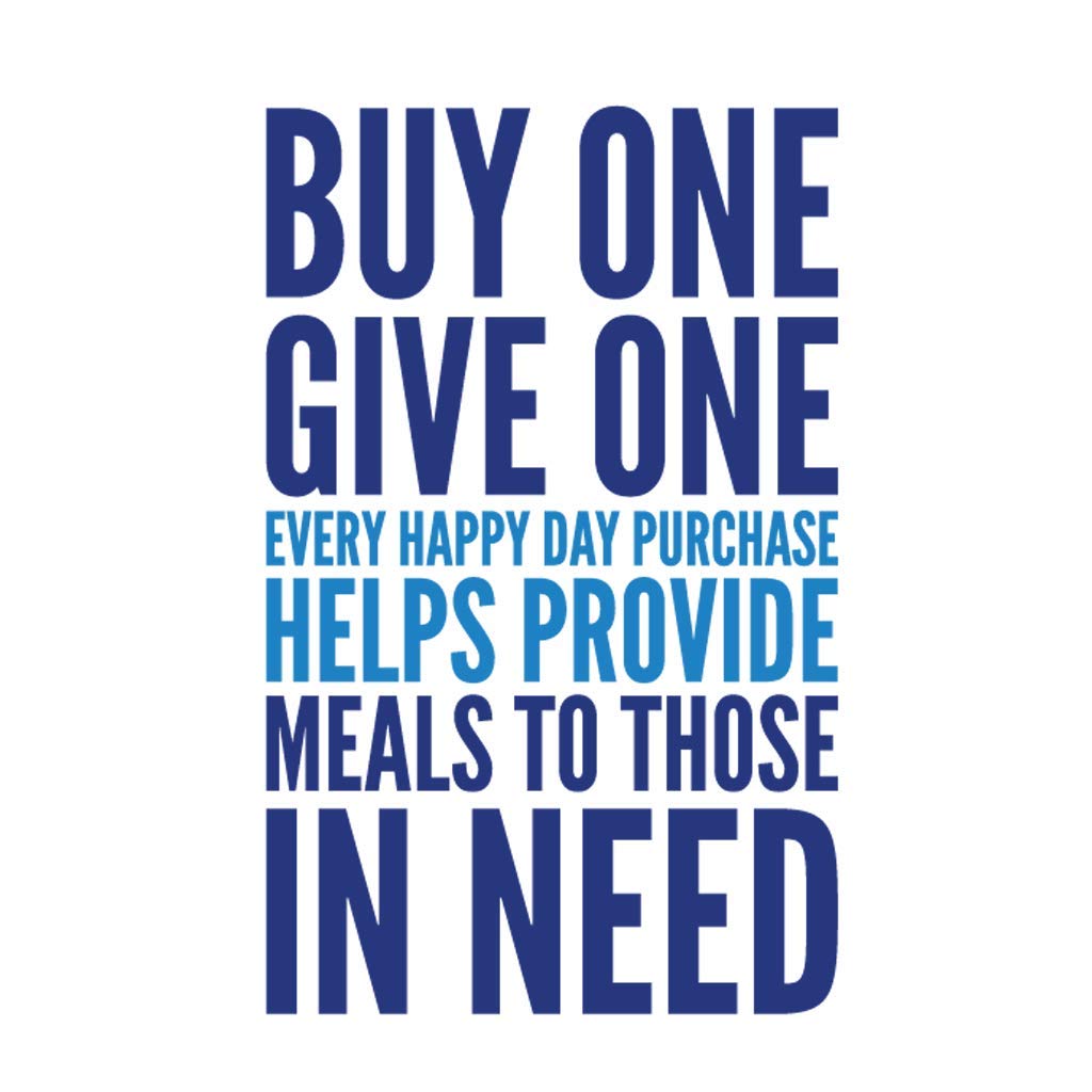 Happy Day Brands Superfood Oatmeal Cups, Blueberry Almond Chai Cups, 2.35oz (12 Pack)