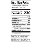 Necco Wafers, Chocolate Wafers Display Pack - Single Flavor Tray, Classic Chocolate Taste, Vintage Candy in Bulk Box - 2-Ounce Rolls (Pack of 24)