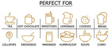 Food to Live - Organic Ginger Root Powder, 16 Pounds Non-GMO, Kosher, Bulk, Raw Ground Ginger Root, Flour, Sirtfood