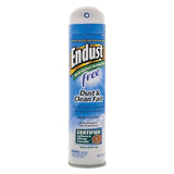 Endust Free Hypo-Allergenic Dusting and Cleaning Spray, 10 oz Aerosol, 6/CT