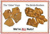Brittle Brothers Bacon Peanut Brittle - 16 oz Gift Box - Gourmet Candy