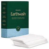 earthwash Laundry Sheets, Ocean Breeze (32 Loads), The Perfect Hypoallergenic Plastic Free Detergent Strips, Ideal for TravelHome. Biodegradable-Easy