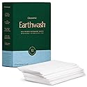 earthwash Laundry Sheets, Ocean Breeze (32 Loads), The Perfect Hypoallergenic Plastic Free Detergent Strips, Ideal for TravelHome. Biodegradable-Easy
