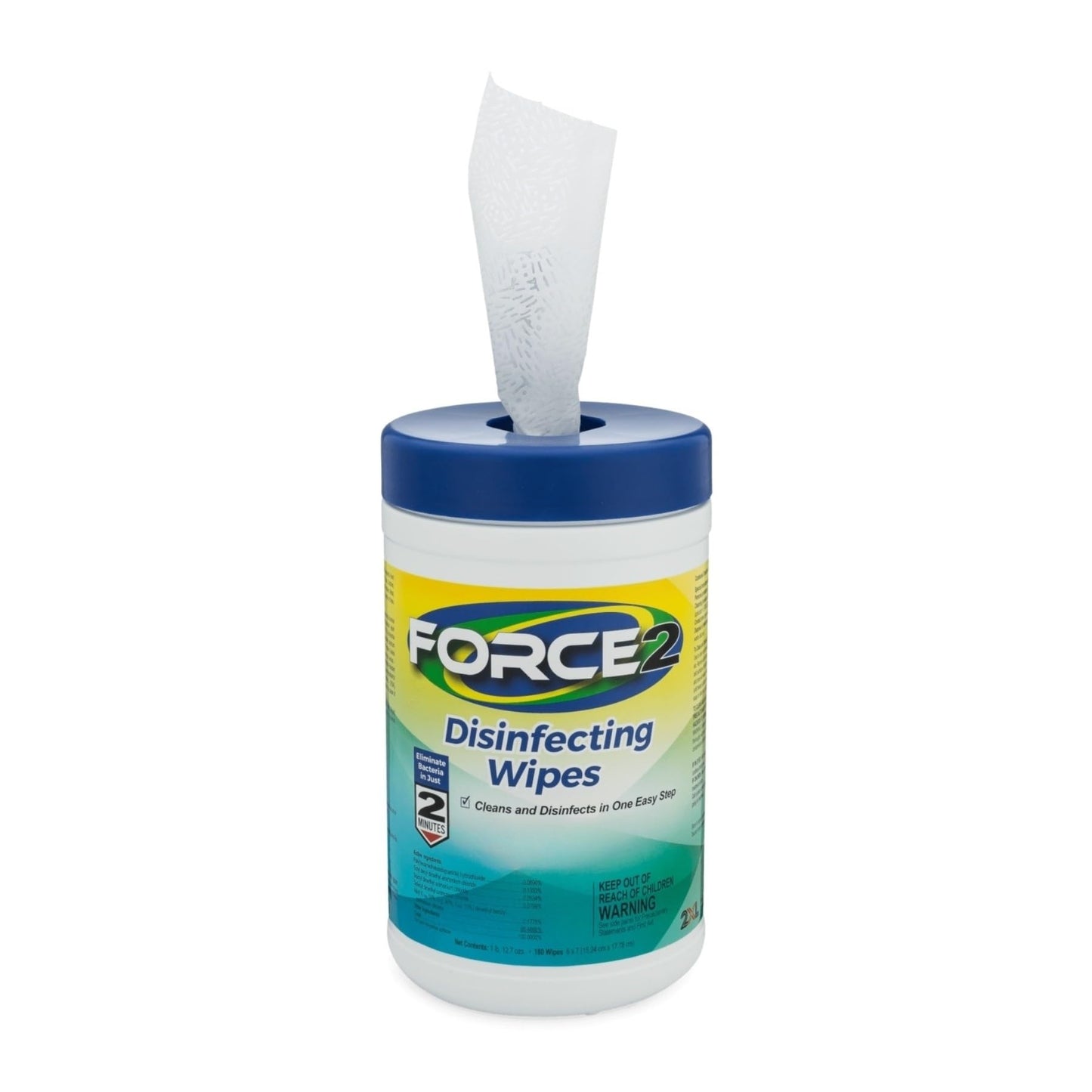 FORCE2® Disinfecting Wipes