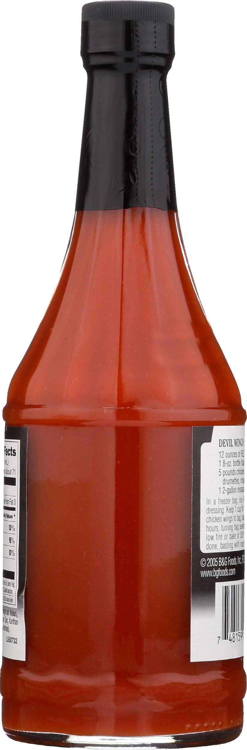Trappeys, Sauce Red Devil, 12 Fl Oz