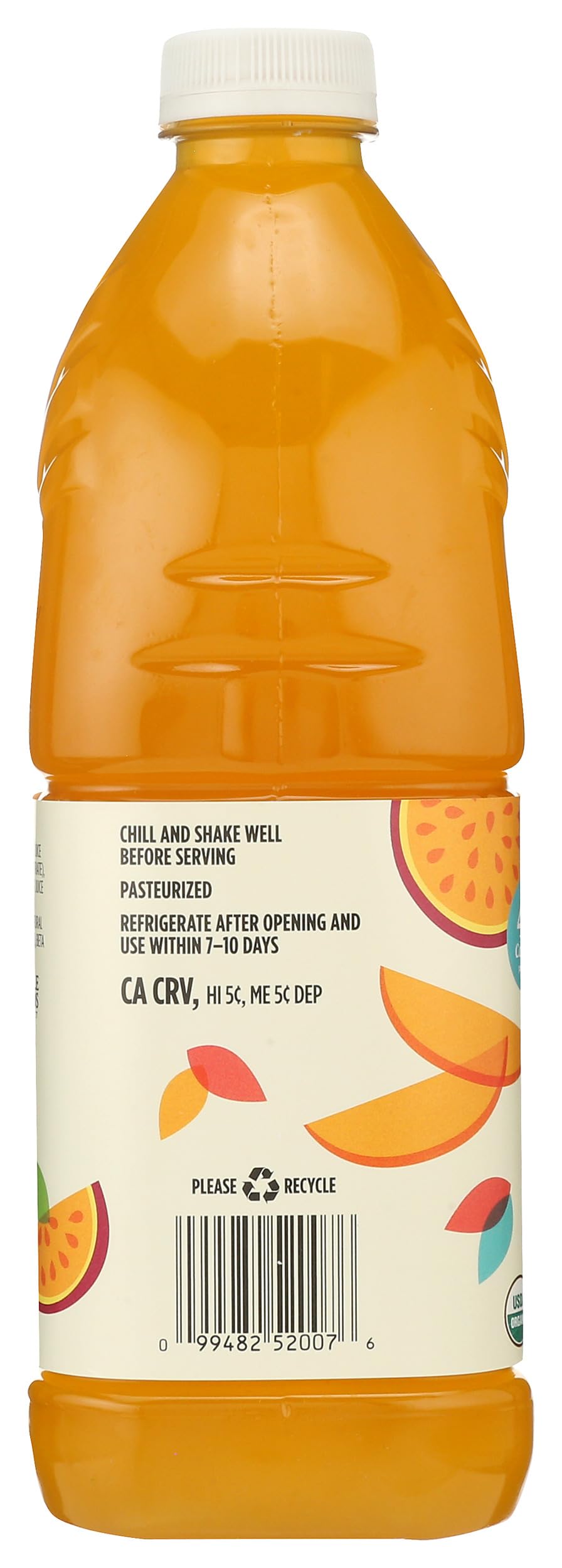 365 by Whole Foods Market, Organic Mango Passionfruit Juice, Reduced Sugar, 64 Fl Oz