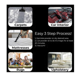 Carpet Deodorizer & Freshener Powder-Upholstery, Couch & Rug Odor Eliminator for Strong Odor & Pet Urine | Baking Soda Formula | Brown Sugar & Fig
