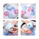 Ruovselz Washing Machine Hair Catcher & Lint Remover, Reusable Laundry Catcher Balls for All Washers, Prevent Clothes Tangling, Pet Hair & Lint Filter
