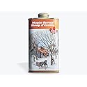 Brien 100% Pure Maple Syrup | Gluten Free Vegan Syrup | Maple Syrup Dispenser Refill | Real Maple Syrup Tin Can Product From Canada (8.4 Fl Oz)