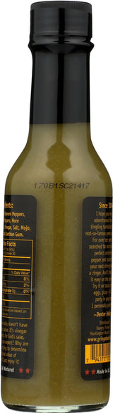 Gringo Bandito Green Hot Sauce, 5 FZ