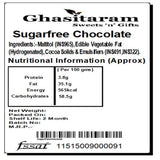 Ghasitaram Gifts Diwali Gifts Diwali Sugarfree Chocolates - Sugarfree Chocolates in Net Pouch