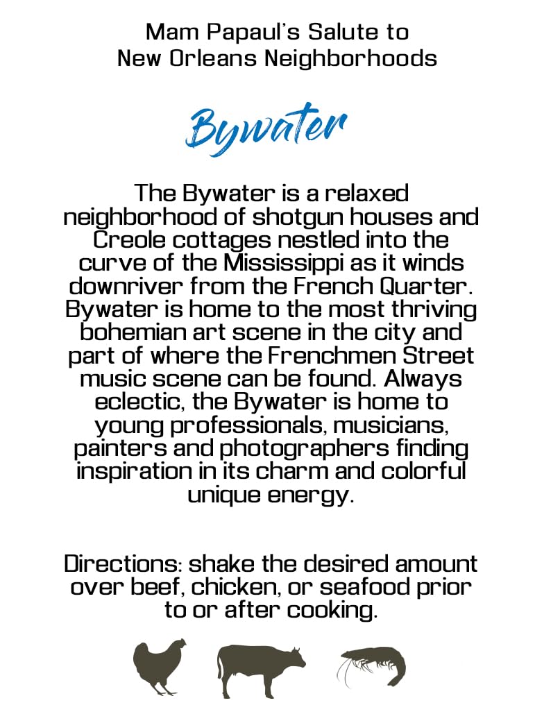 Mam Papaul's Bywater Blackened Seasoning