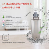 Microfibre Spray Floor Mops for Floor Cleaning, Domi-Patrol Cleaning Mops for Hardwood Laminate Tiles Floors, Dry Wet Mop Dust Mops with 3 Mop Heads
