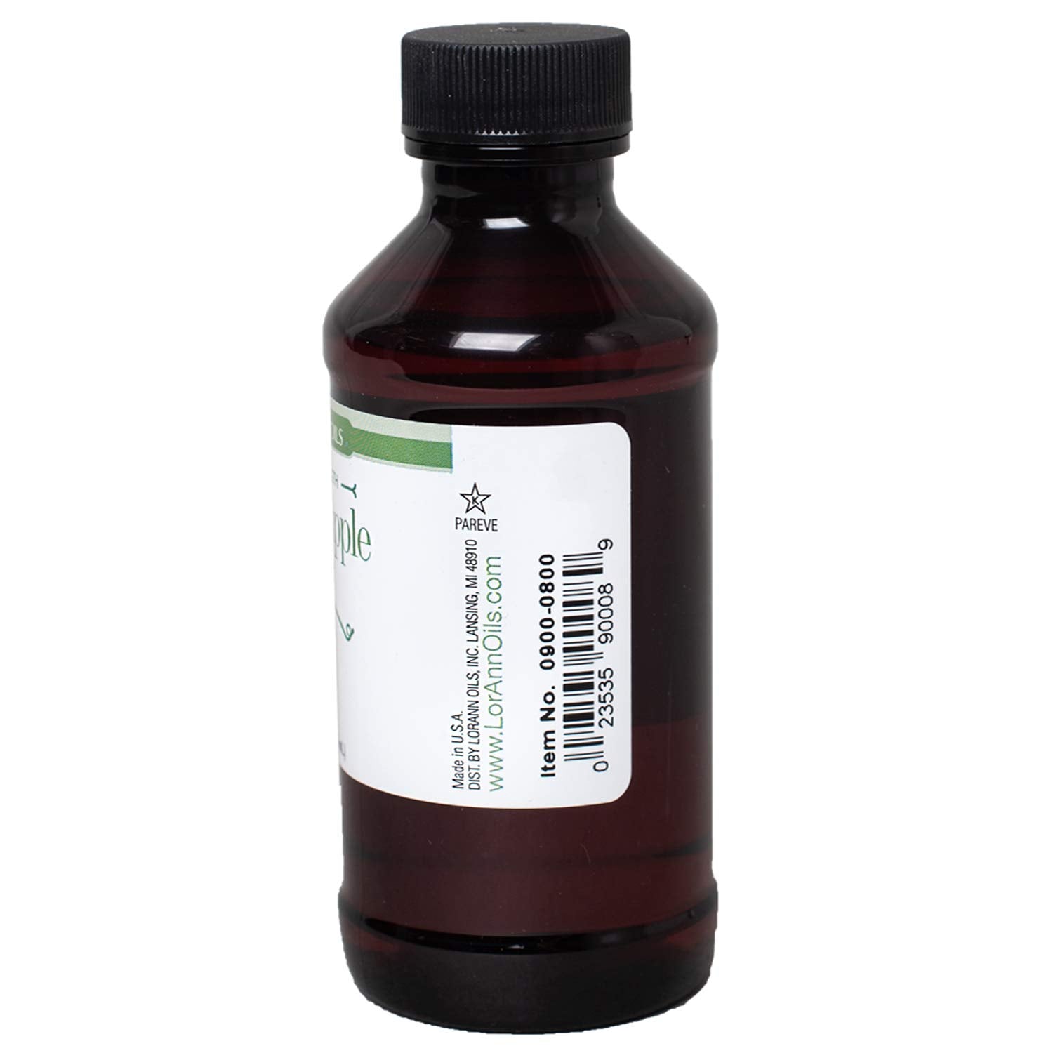 LorAnn Green Apple SS Flavor, 4 ounce bottle
