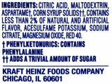 Crystal Light Drink Mix, Zero Sugar Powdered Water Enhancer, Artificially Flavored Low Calorie Beverage Mix, Powdered Soft Drink Mix for Flavorful