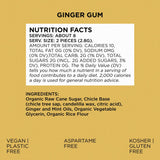Simplygum Gum Ginger Natural