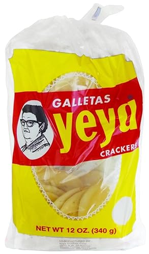 YEYA Galletas/Crackers 340 gr. (12 oz.)