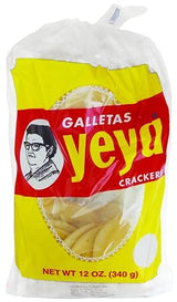 YEYA Galletas/Crackers 340 gr. (12 oz.)