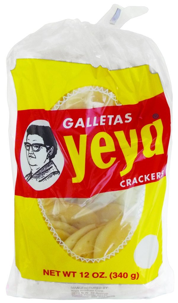 YEYA Galletas/Crackers 340 gr. (12 oz.)