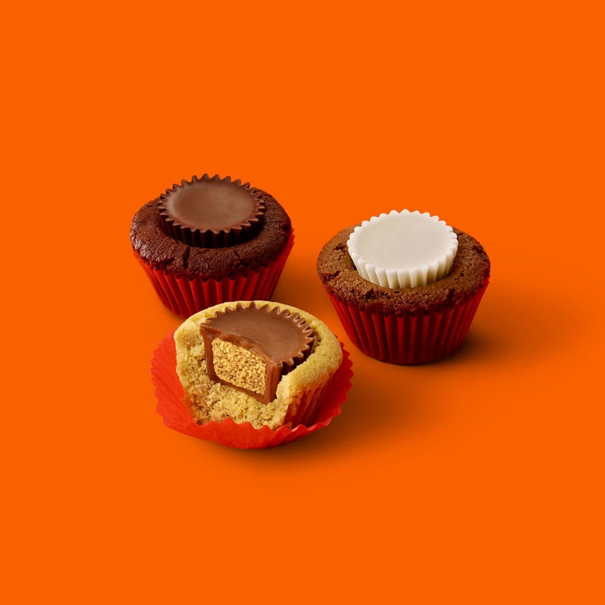 Rease’s Peanut Butter Cups Miniatures Assortment Bulk Chocolate Halloween Candy | Approx. 100 Pieces | 2 Pound Bag Limited Edition | Individually