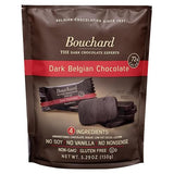Bouchard Premium Belgian Dark Chocolate with 72% Cacao (5.29 OZ / 150g) (Pack of 4)