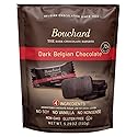Bouchard Premium Belgian Dark Chocolate with 72% Cacao (5.29 OZ / 150g) (Pack of 4)