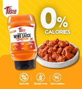 Mrs Taste Sugar Free Sauce, Zero Calories, Zero Sodium, Zero Sugar, High Fiber, Keto Friendly, Paleo Friendly, Low Calorie Option, Condiments