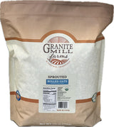 Granite Mill Farms Sprouted Organic Rolled Oats, 4 lb
