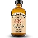 Happy Home Premium Natural Peach Flavor - Certified Kosher, 4 oz.
