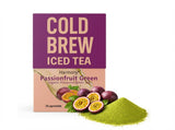 Harmony® Organic Passionfruit Green Tea Cold Brew with Matcha - 25 Tea Bags