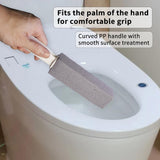 Pumice Stone for Toilet Cleaning, Pumice Cleaning Stone with Handle, Toilet Cleaner, Pumice Stone, Toilet Wand, Toilet Bowl Cleaner Brush, Toilet